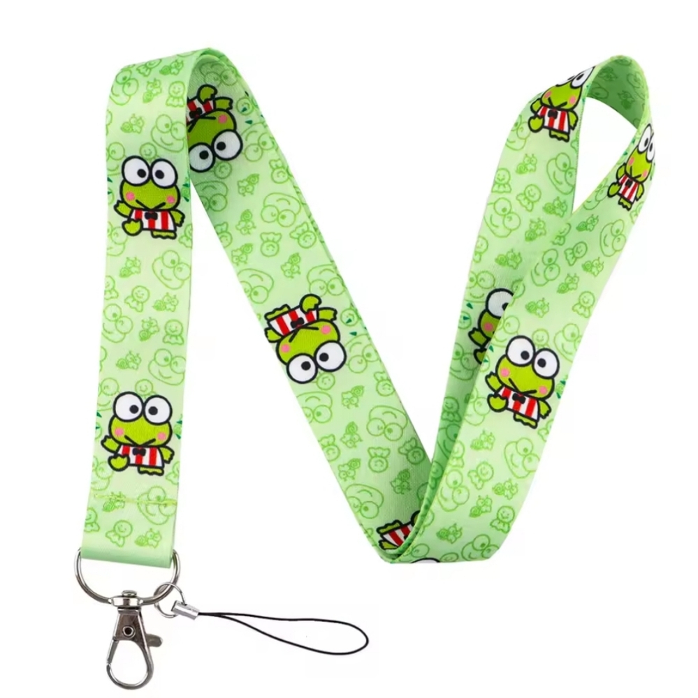 🔮3/$15 Sanrio Keroppi Lanyard
